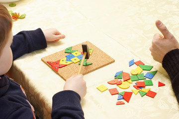 Lob bei der  Ergotherapie