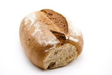 Frisches Krustenbrot