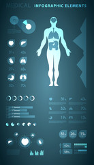medical infographic elements
