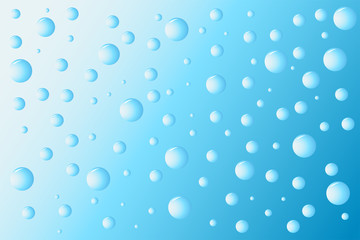 Transparent Water Drops
