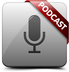 Podcast button