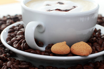 Kaffee und Smily