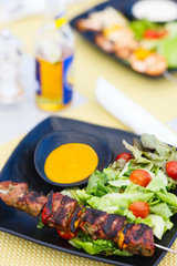 Beef skewers