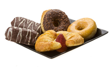 Morning buns and cakes