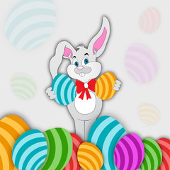 Happy Easter background.
