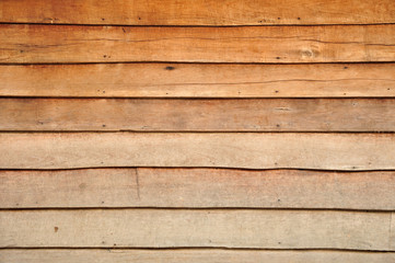 Plywood home wall background texture.