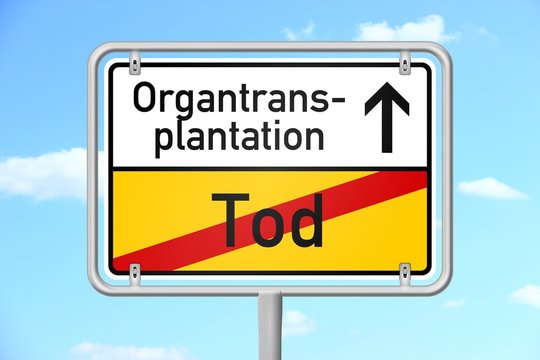 ortsschild himmel v3 tod organtransplantation I