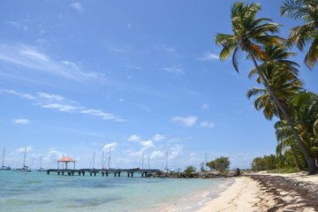 Plage de Saint François