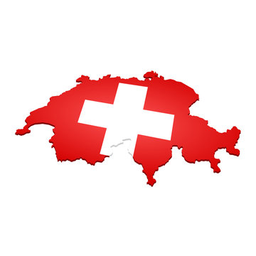 landkarte schweiz III