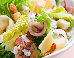 Prawn salad