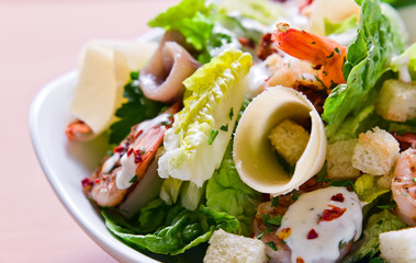 Prawn salad