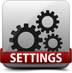 Settings button