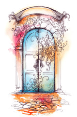 door