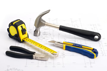 Repair Tools on blueprint