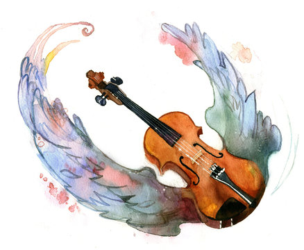 violin