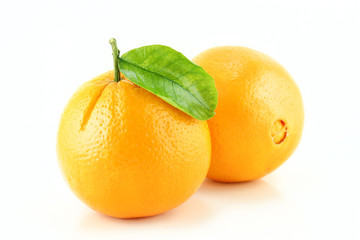 Fototapeta na wymiar Orange Fruit