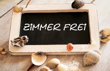 Zimmer frei