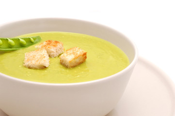 green vegetable soup