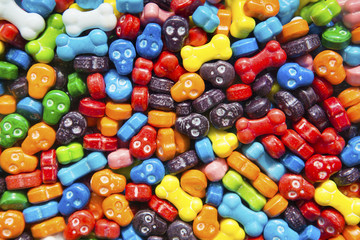 Skull and Bones Candy