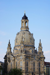 Fototapeta na wymiar Frauenkirche w Desden