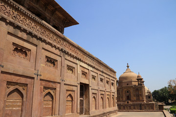 Historical Monument in Allahabad, Uttar Pradesh, India