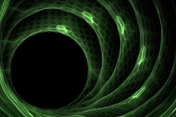 Abstract texture background with circular copyspace