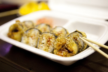 Sushi.