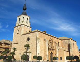 Iglesia de San Pedro Apóstol Daimiel Ciudad Real