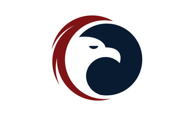 Obraz premium Logo aigle