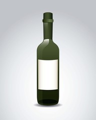 wine bottle