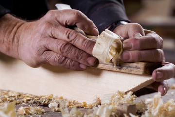 male hands in the drawings