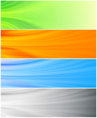 Obraz premium four seasons HQ banner set
