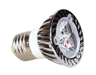 Mirror energy-saving 3-LED lamp