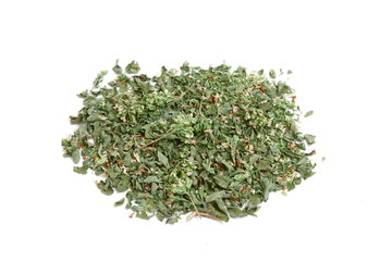Foglie e fiori di origano  - Leaves and flowers of Oregano