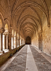 Obraz premium Interior of the cathedral