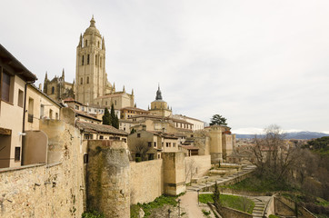 Obraz premium Segovia