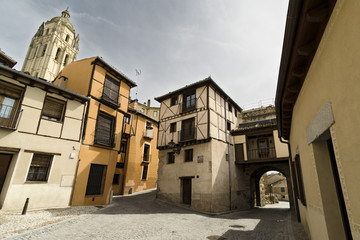 Old Town. Segovia