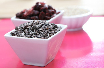 Chocolate and Cranberries