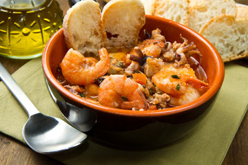 zuppa di pesce