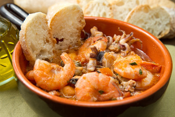 seafood soup