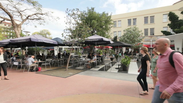 MIAMI - MARCH 17: Video footage of the Sunday Farmers Market