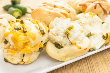 Jalapeno Cheese Bread