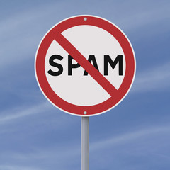 No Spam Allowed