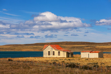 Fototapeta na wymiar Krajobraz Patagonii