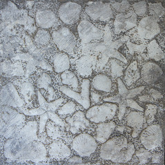 sea pattern in rock