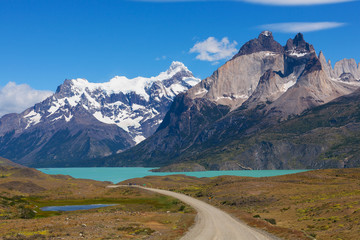 The National Park Torres del Paine, Patagonia, Chile