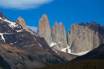 National park Torres del Paine, Patagonia, Chile