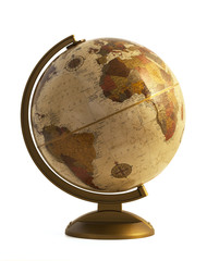Antique globe © fotopak