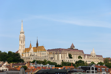 Fototapeta na wymiar Budapeszt Cityscape