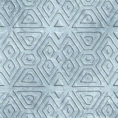 Ice pattern. Seamless background.